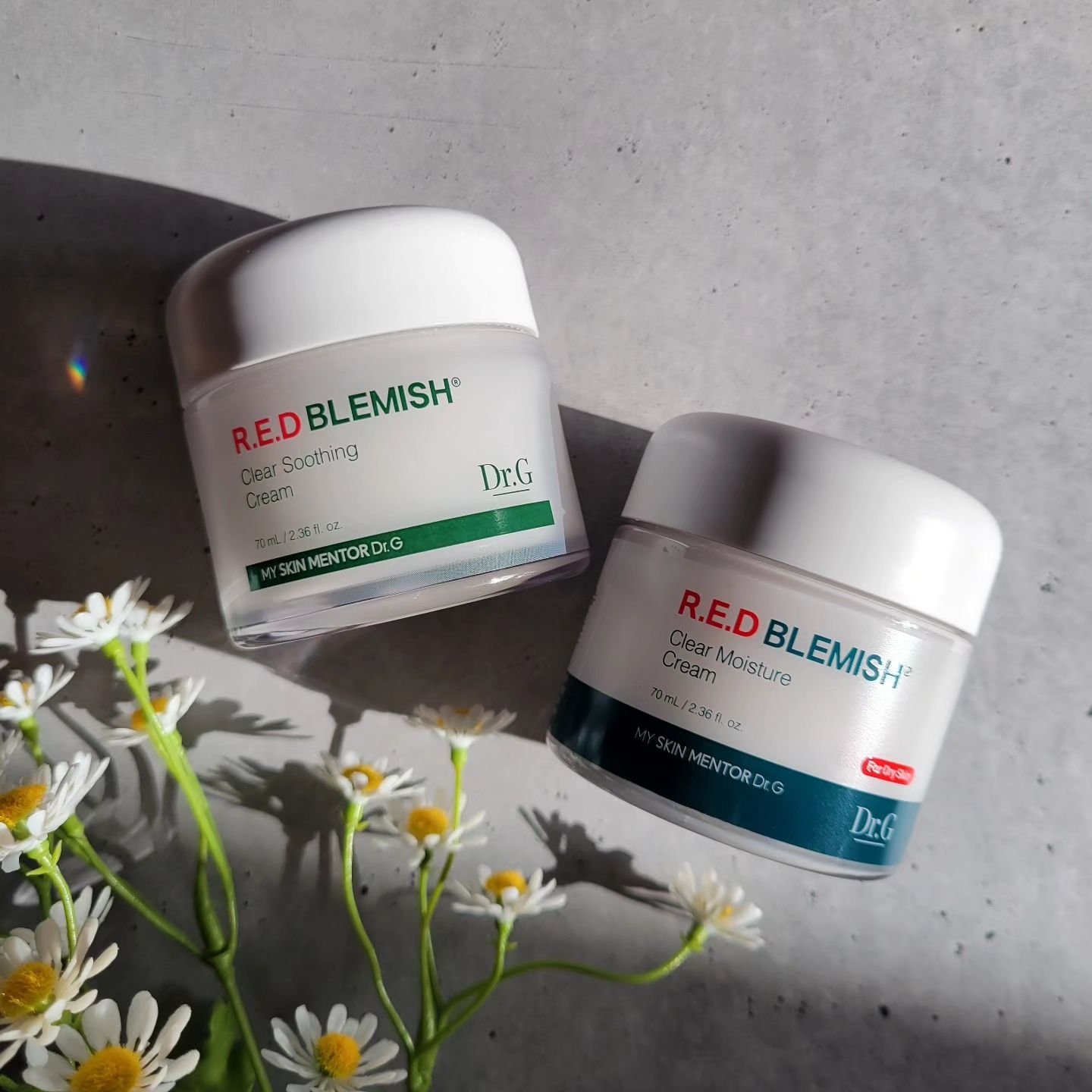 レッドブレミッシュ クリアモイスチャークリーム/Dr.G/フェイスクリームを使ったクチコミ（1枚目）