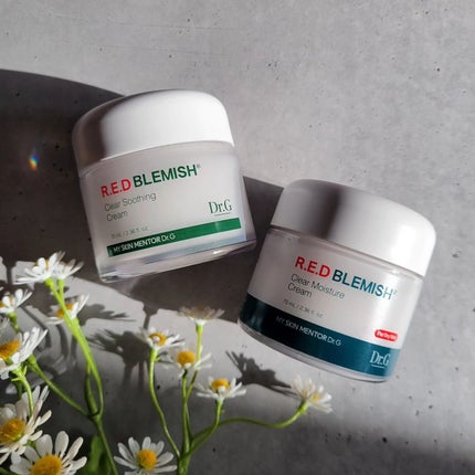 レッドブレミッシュ クリアスージングクリーム/Dr.G/フェイスクリームを使ったクチコミ(1枚目)