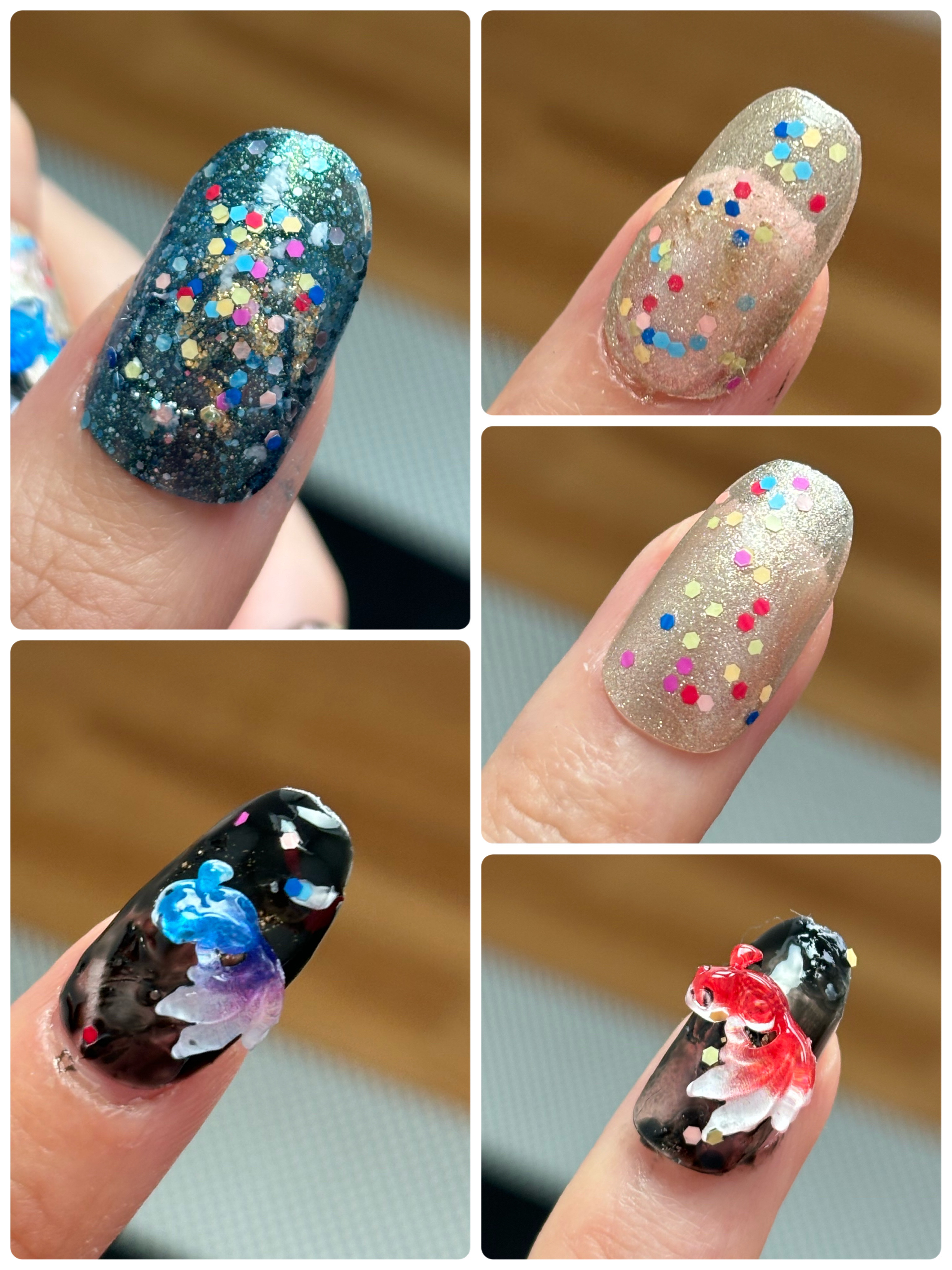 オハナ・マハロ フレグランスネイル 〈ピカケ アウリィ〉/OHANA MAHAALO/マニキュアを使ったクチコミ（3枚目）