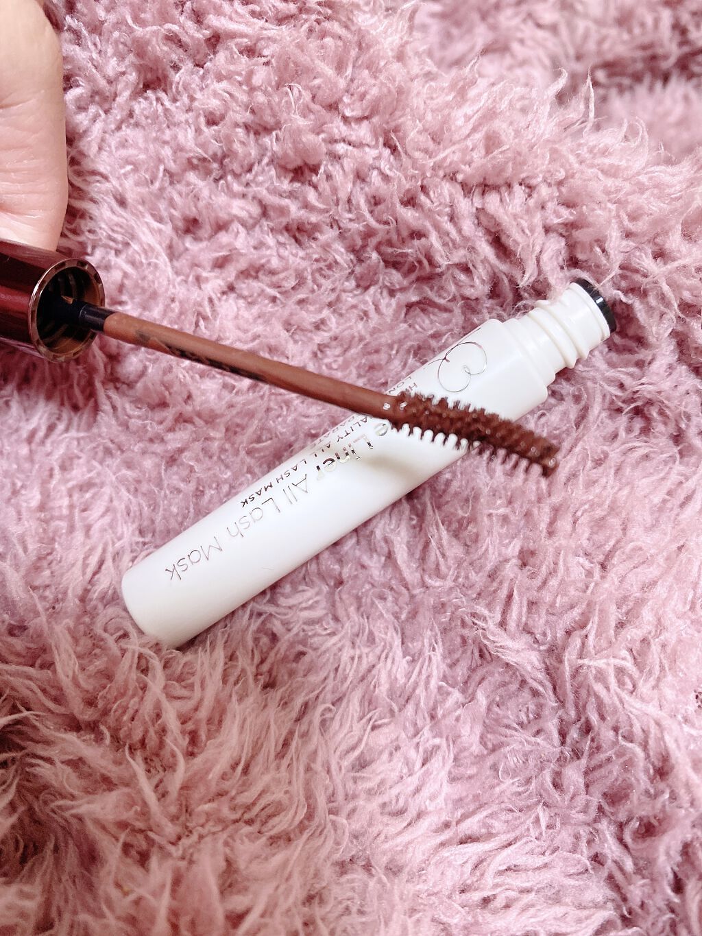 ラブ・ライナー オールラッシュマスク ローズベリーブラウン/ラブ・ライナー/マスカラを使ったクチコミ（1枚目）