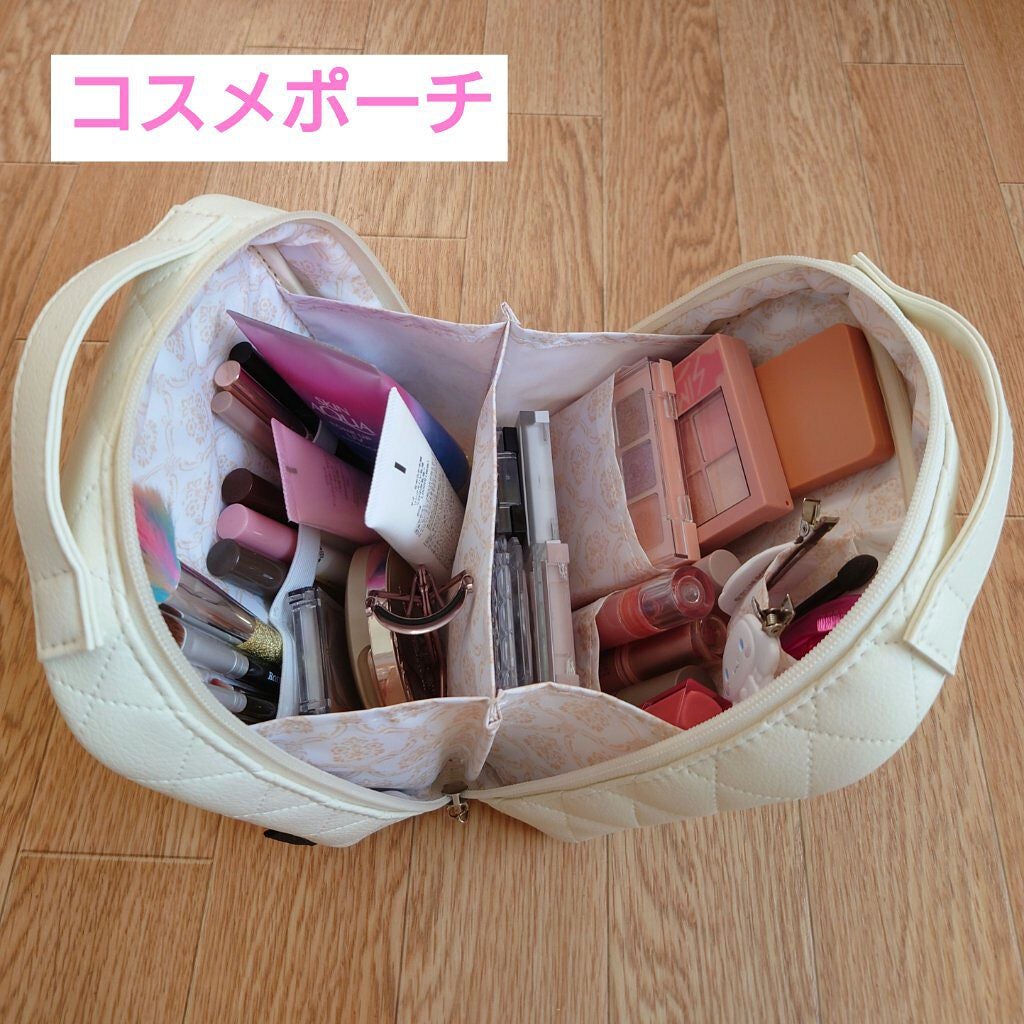 nanakoななこが本気で作ったleur charmeコスメポーチ/宝島社/化粧ポーチを使ったクチコミ(7枚目)