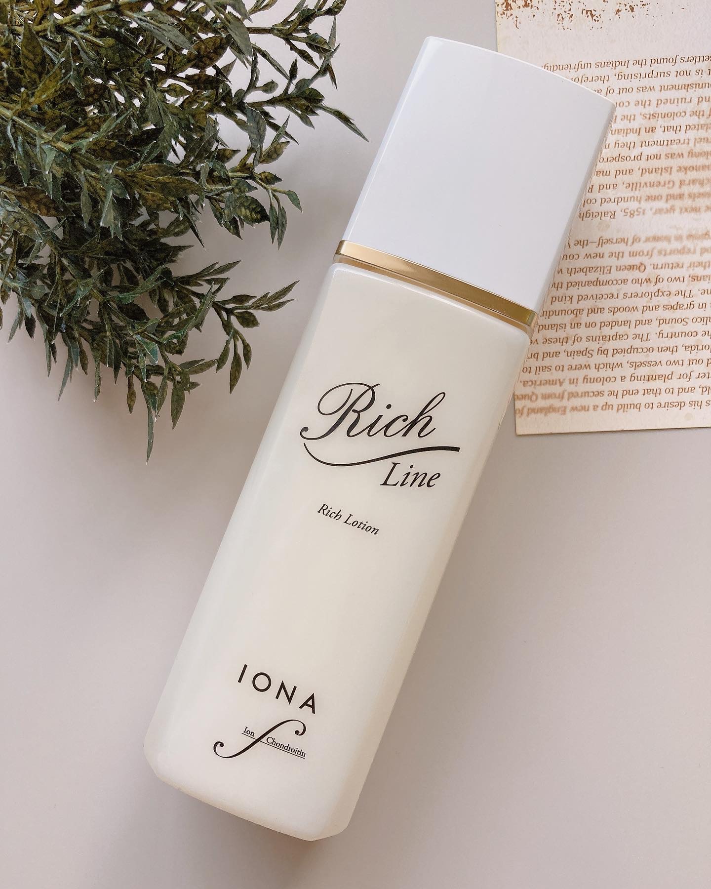 リッチ ローション/イオナ エフ/化粧水を使ったクチコミ（1枚目）