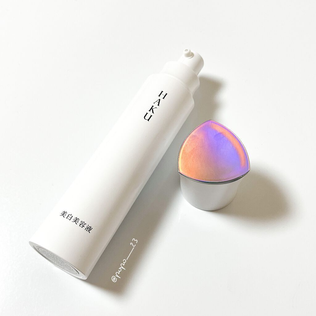 メラノフォーカスZ/HAKU/美容液を使ったクチコミ(1枚目)