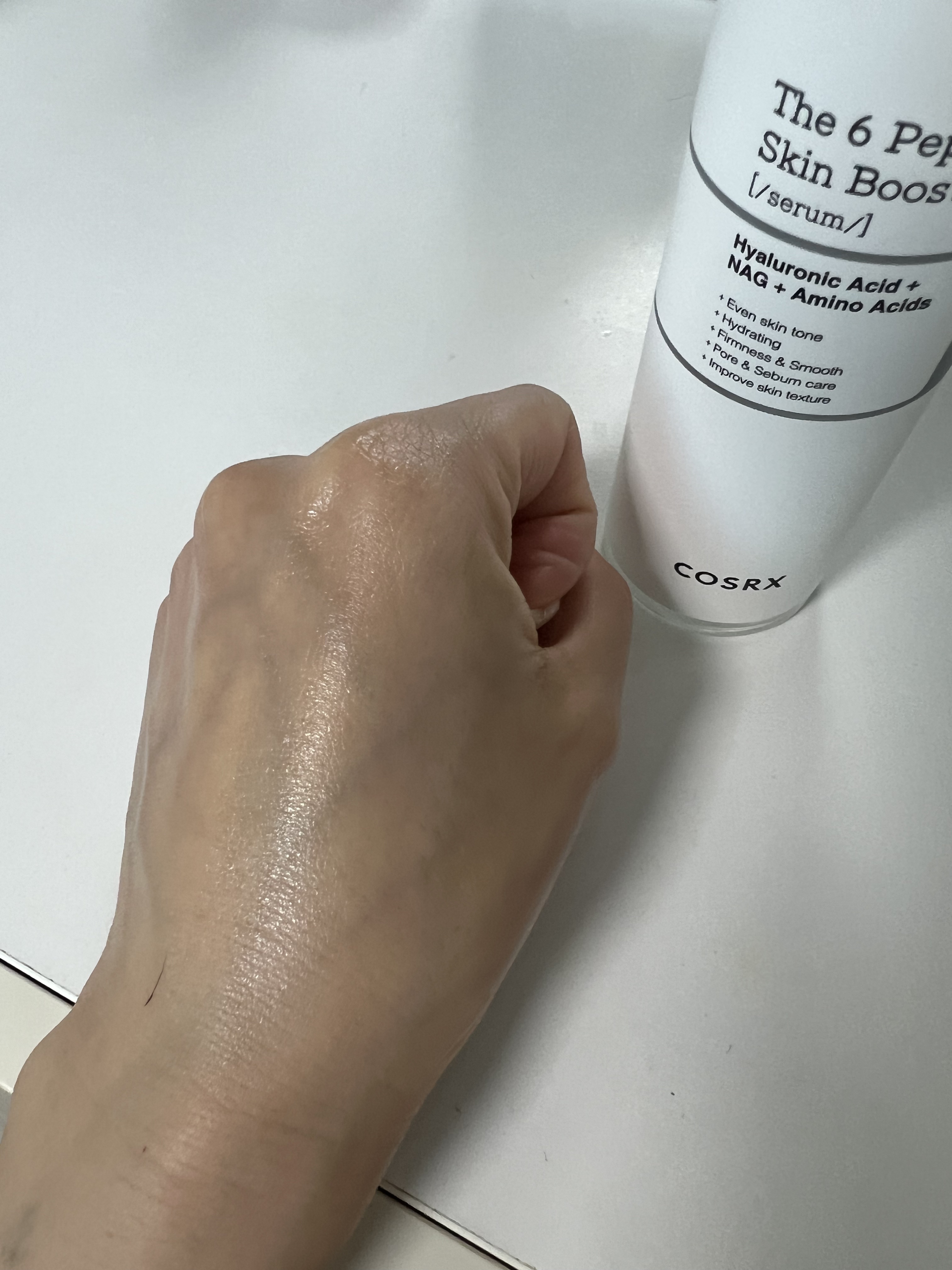 RXザ・6ペプチドスキンブースターセラム/COSRX/ブースター・導入液を使ったクチコミ（3枚目）