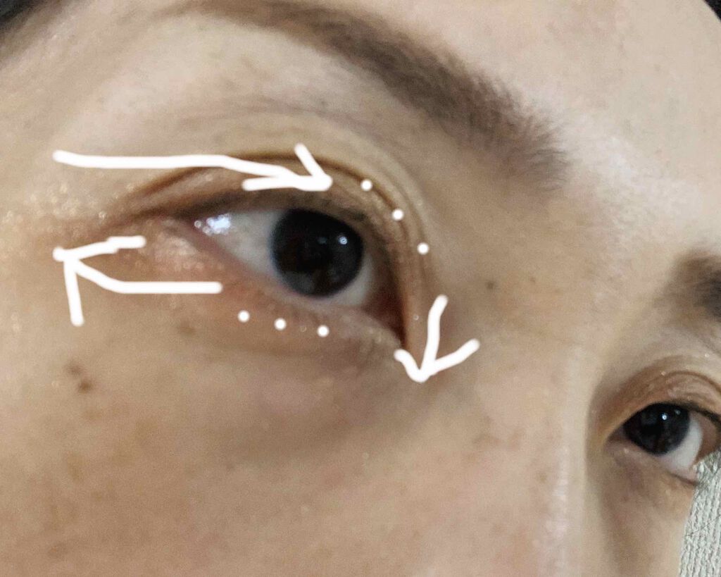 リシェ ダズリングニュアンサー/Visée/マスカラ下地を使ったクチコミ（2枚目）