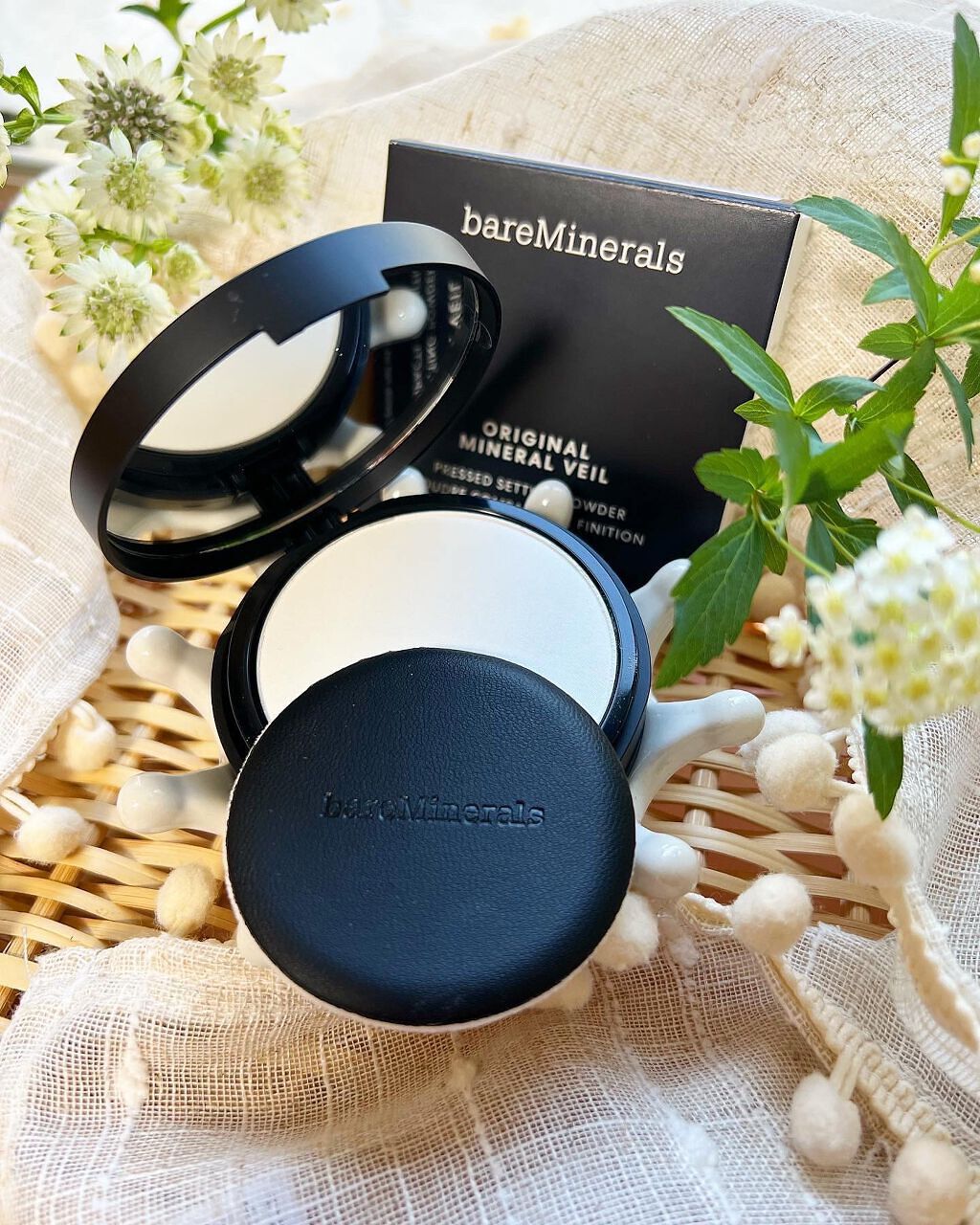 オリジナル ミネラルベール プレスト パウダー/bareMinerals/プレストパウダーを使ったクチコミ(6枚目)