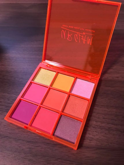 UR GLAM BLOOMING EYE COLOR PALETTE/U R GLAM/アイシャドウパレットを使ったクチコミ(2枚目)