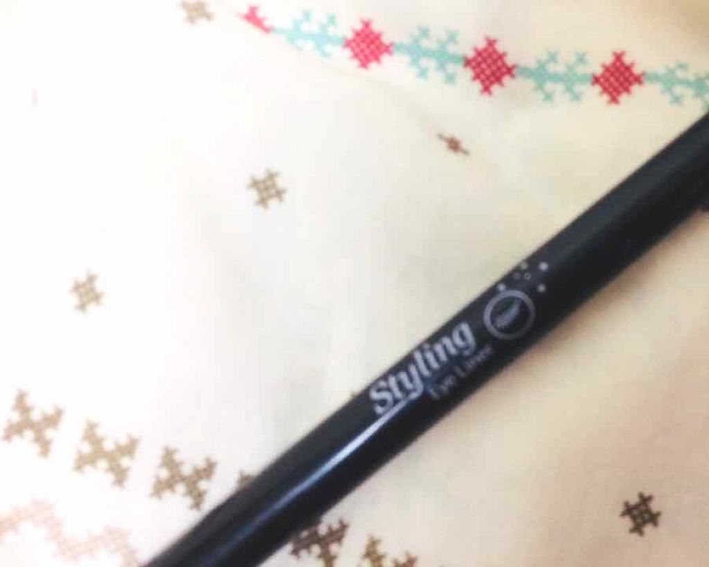 スタイリング アイライナー/ETUDE/ペンシルアイライナーを使ったクチコミ（1枚目）