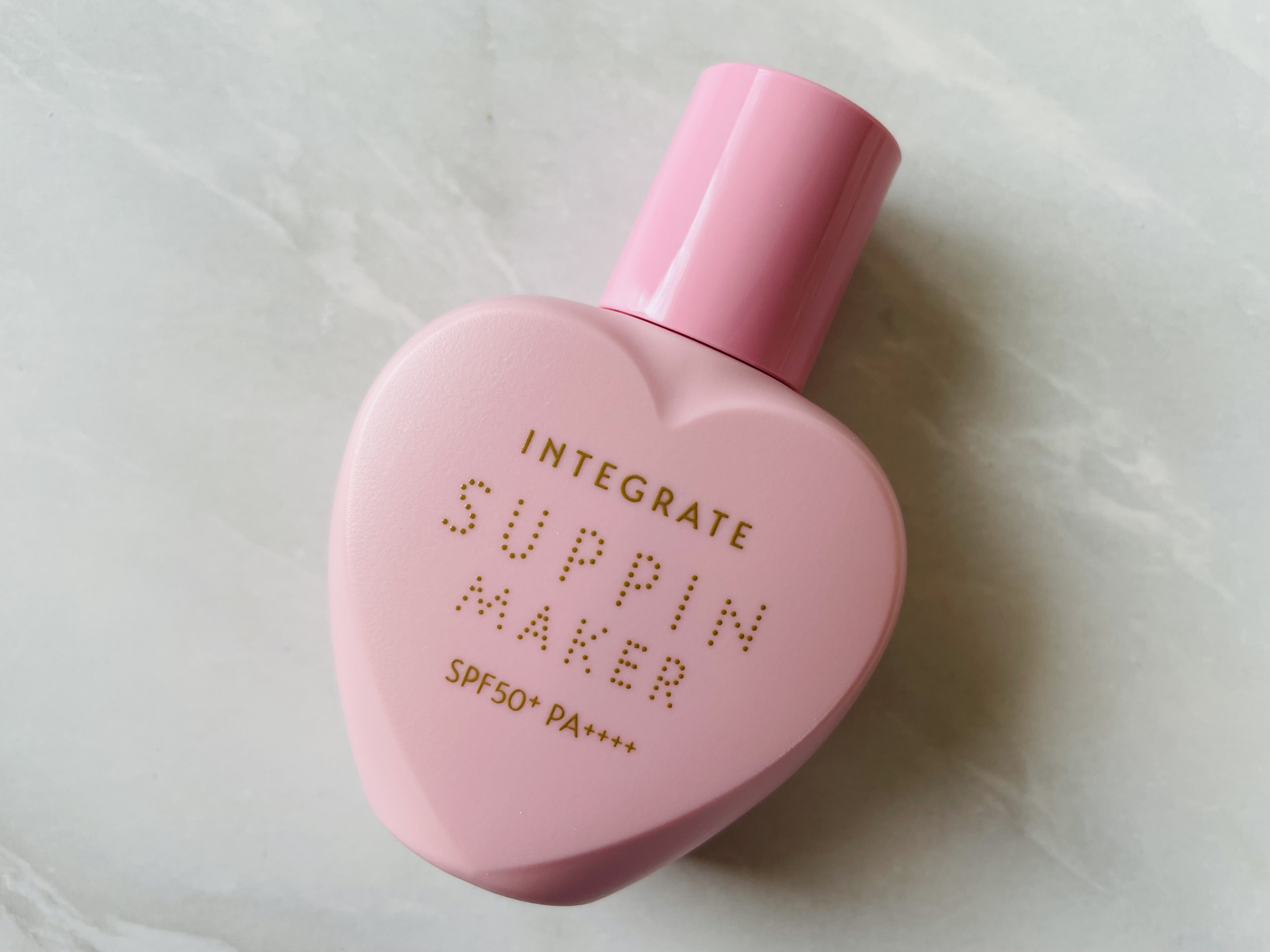 すっぴんメイカー トーンアップUV/インテグレート/化粧下地を使ったクチコミ（1枚目）