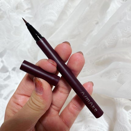 エーメイク マットリキッドアイライナー /A/mAke/リキッドアイライナーを使ったクチコミ(2枚目)