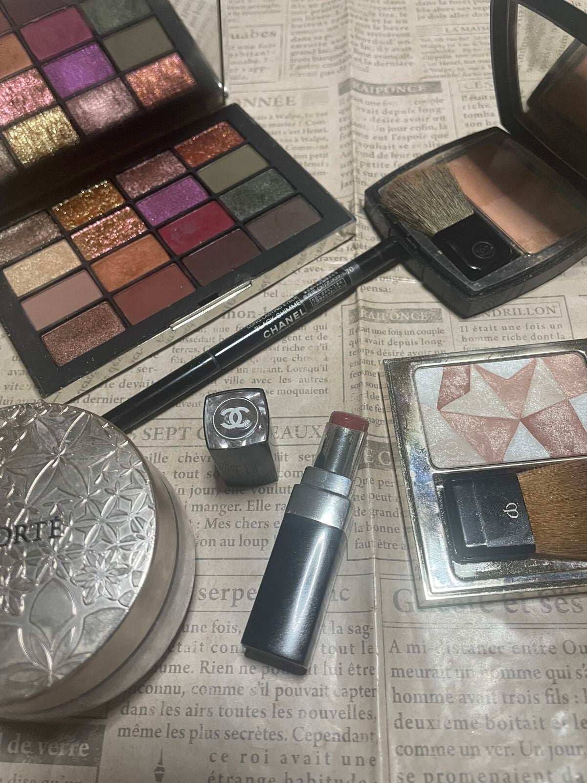 スティロ ユー ウォータープルーフ N/CHANEL/ペンシルアイライナーを使ったクチコミ(1枚目)