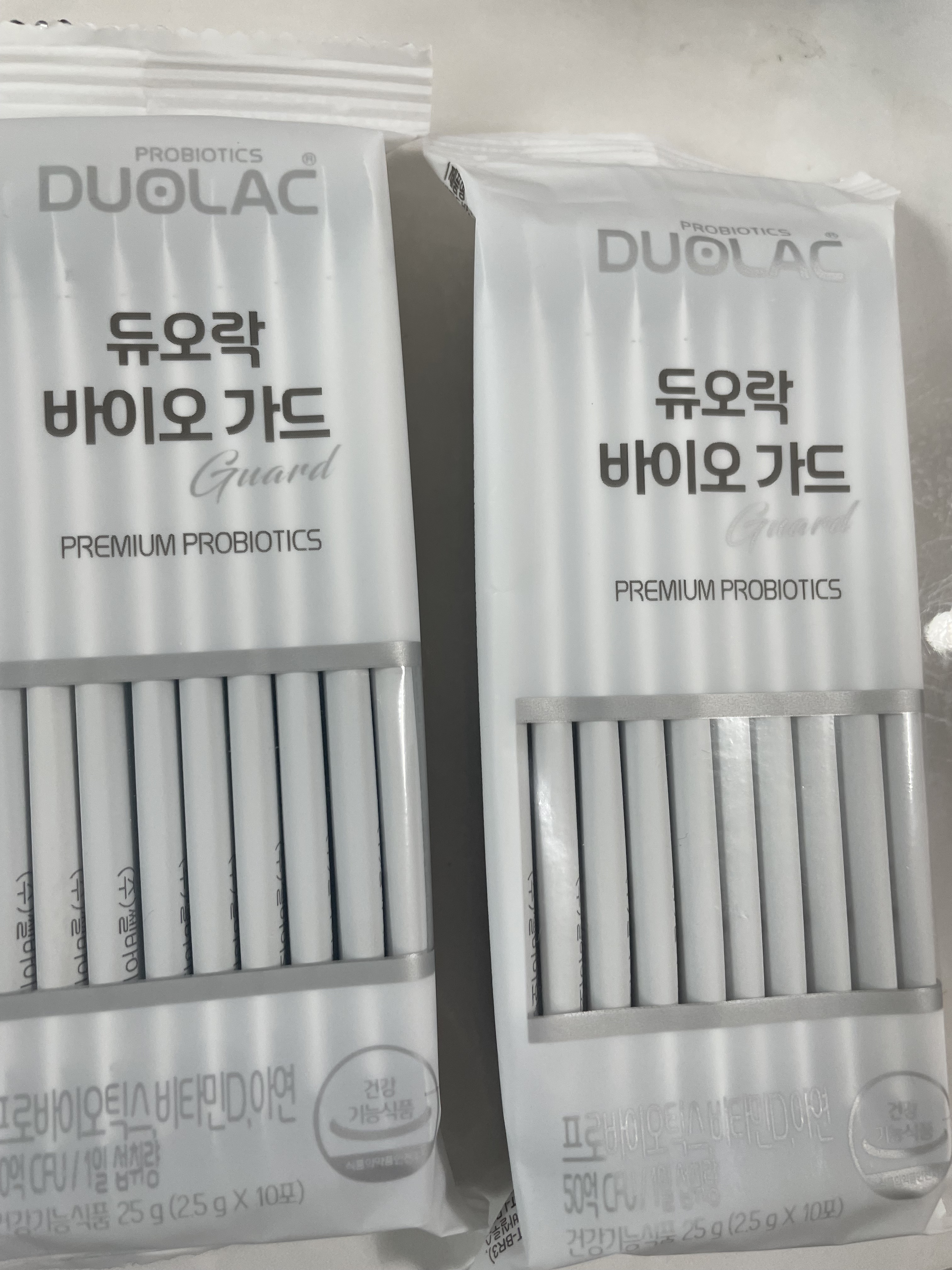 バイオガード/DUOLAC/健康サプリメントを使ったクチコミ（3枚目）