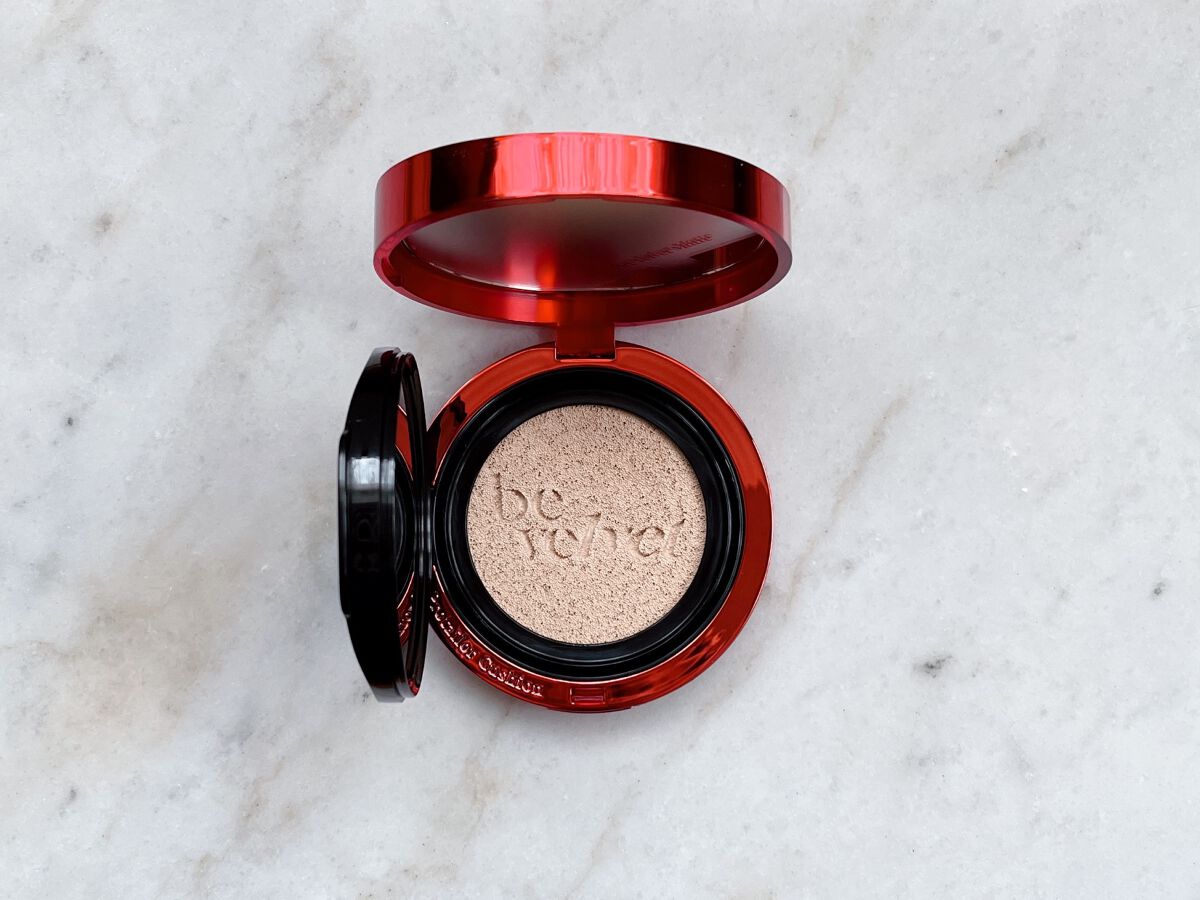 プロテーラービーベルベットカバークッション/espoir/クッションファンデーションを使ったクチコミ(3枚目)