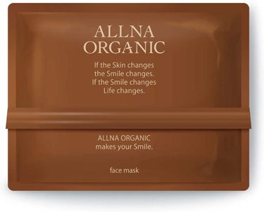 ALLNA ORGANIC フェイスマスク