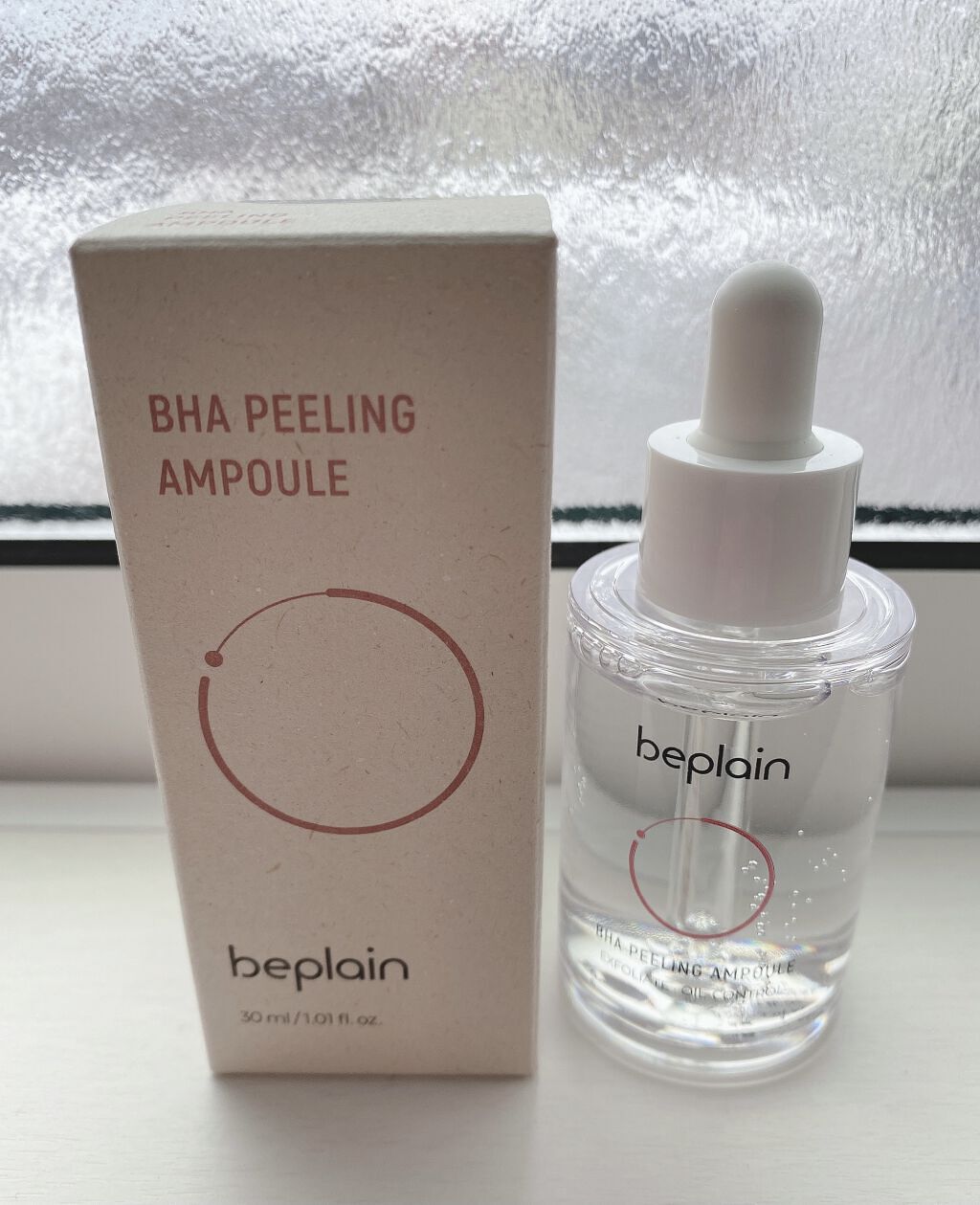 BHA ピーリングアンプル/beplain/美容液を使ったクチコミ（2枚目）