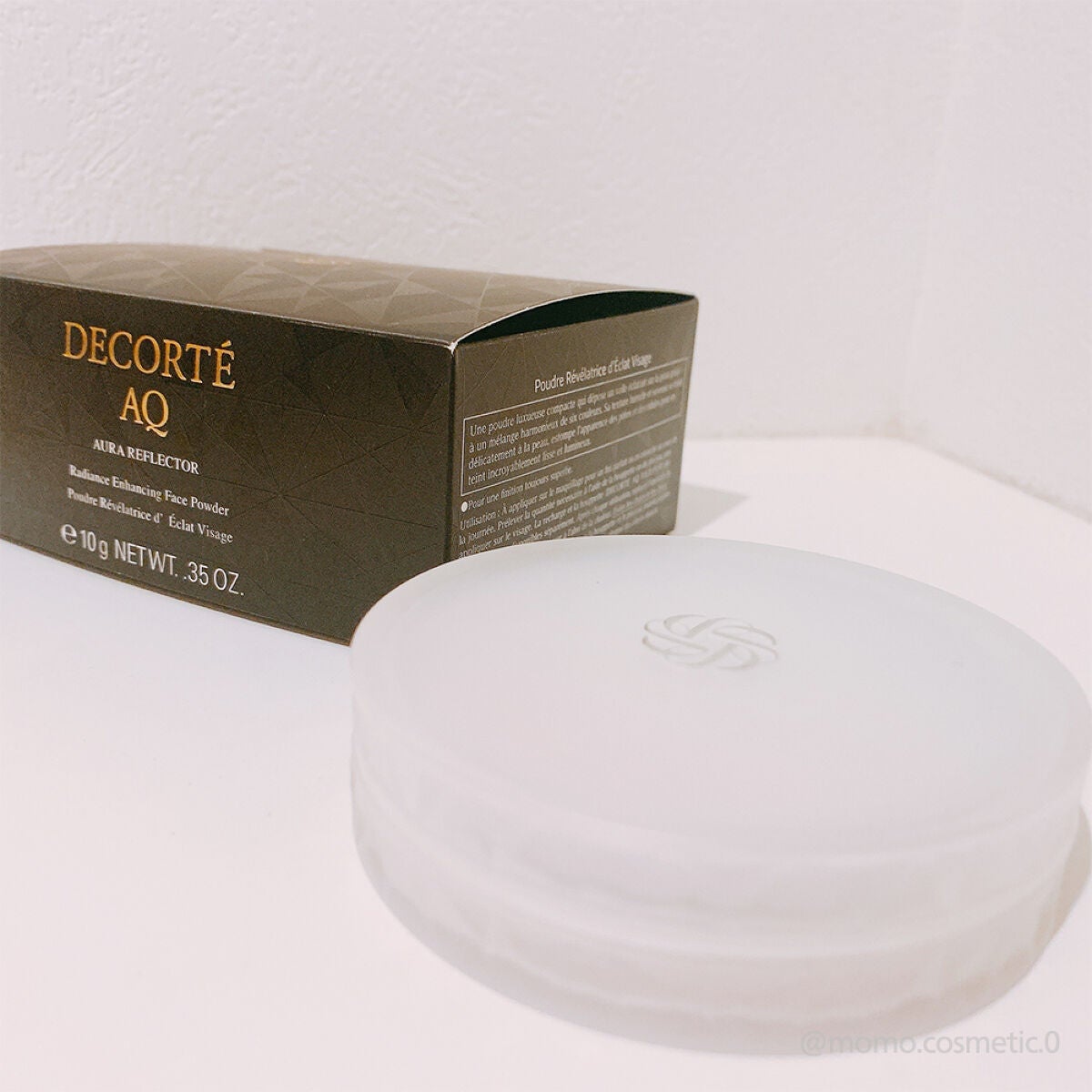 AQ オーラ リフレクター/DECORTÉ/プレストパウダーを使ったクチコミ(1枚目)