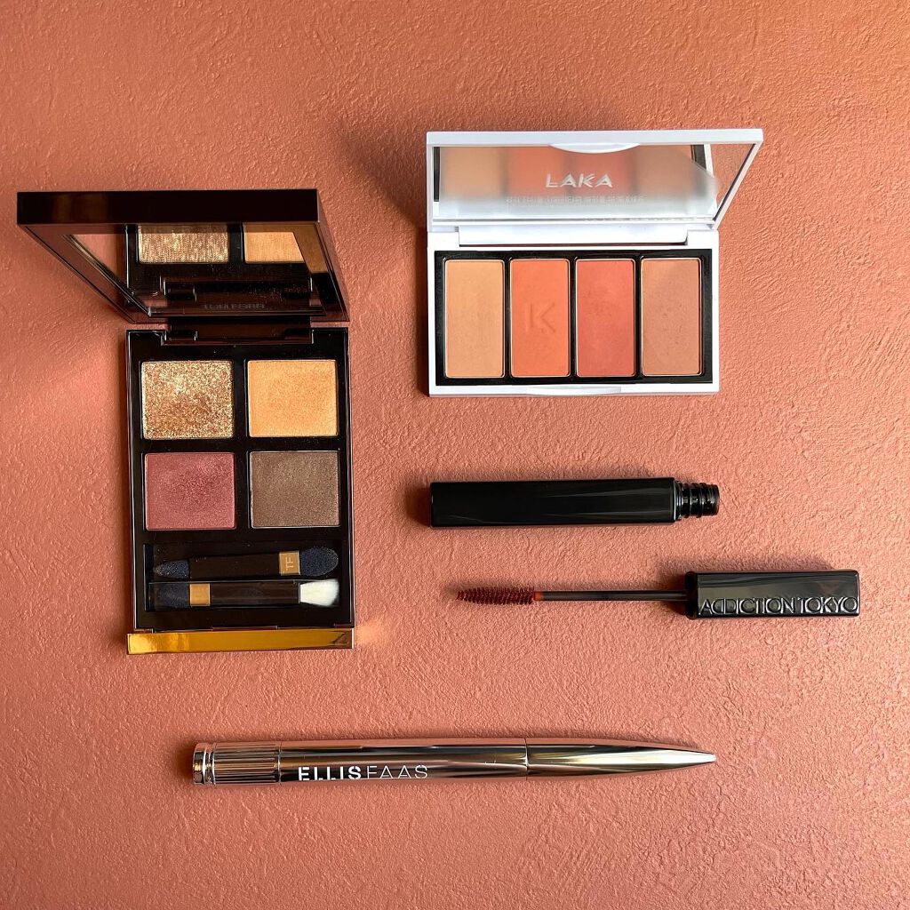 アディクション ザ マスカラ カラーニュアンス WP 005 Cinnamon Brown/ADDICTION/マスカラを使ったクチコミ（3枚目）