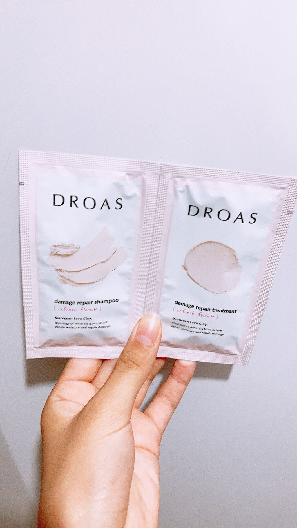 ダメージリペアシャンプー/トリートメント/DROAS/市販シャンプーを使ったクチコミ(1枚目)