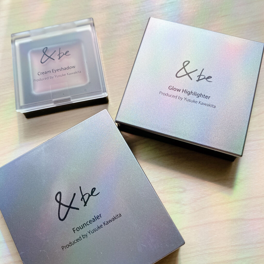 &be クリームアイシャドウ/＆be/ジェル・クリームアイシャドウを使ったクチコミ（1枚目）