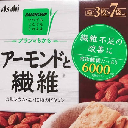 バランスアップ ブランのちから アーモンドと繊維/アサヒフードアンドヘルスケア/バランス栄養食を使ったクチコミ(2枚目)