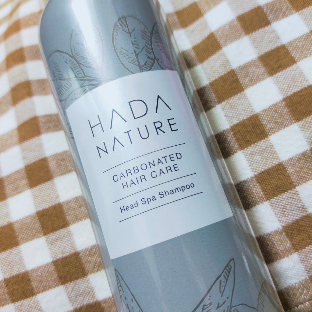 炭酸ヘッドスパシャンプー／トリートメント/肌ナチュール/市販シャンプーを使ったクチコミ（1枚目）