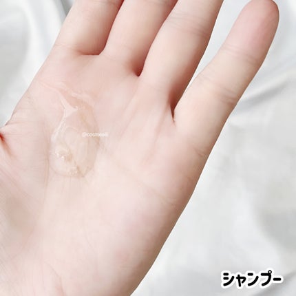 フレグランスシャンプー&ウォータートリートメント スパークリングフローラルの香り/MERCURYDUO/市販シャンプーを使ったクチコミ(3枚目)