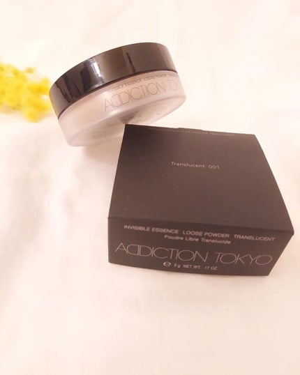 インビジブル エッセンス ルースパウダー トランスルーセント /ADDICTION/ルースパウダーを使ったクチコミ(2枚目)