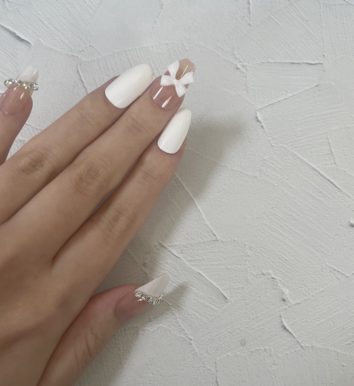 ネイルチップ/SHEIN/ネイルチップ・パーツを使ったクチコミ（1枚目）