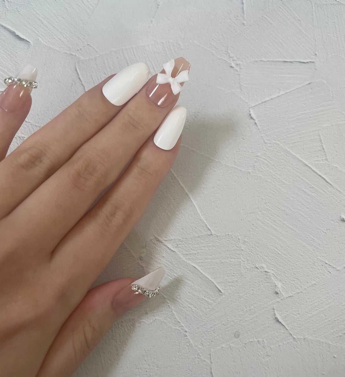 ネイルチップ/SHEIN/ネイルチップ・パーツを使ったクチコミ(1枚目)