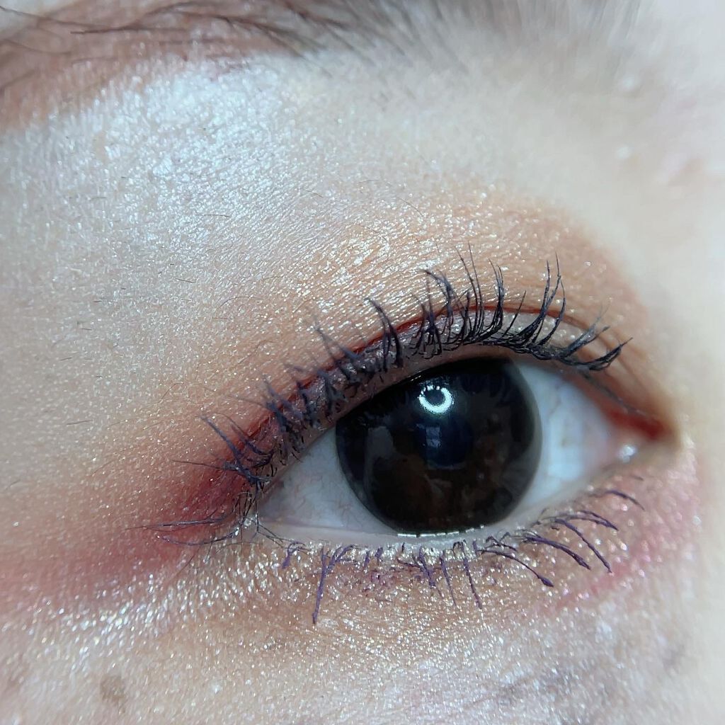 プレスド アイシャドー（レフィル） P ミディアムピンク 148/shu uemura/単色アイシャドウを使ったクチコミ（2枚目）