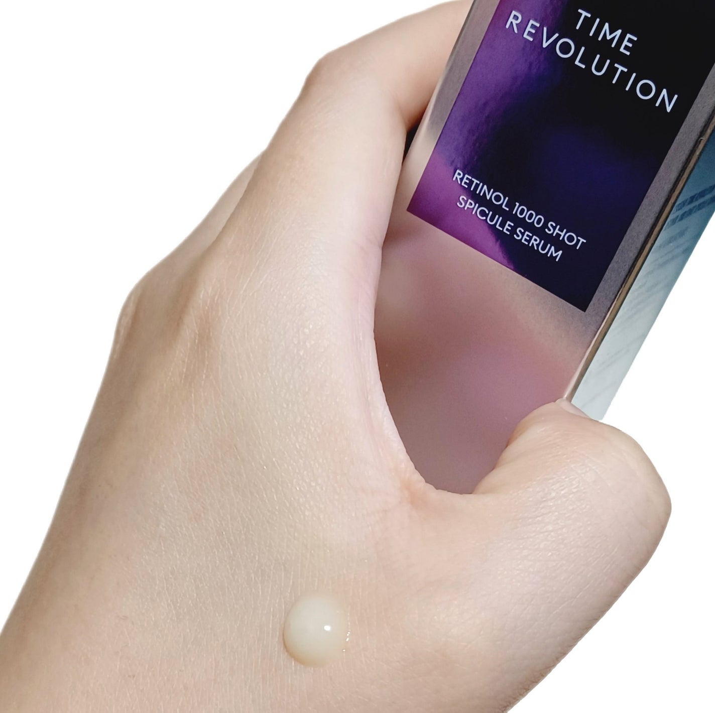 ミシャ タイムレボリューション レチ1000ショット スピキュール美容液/MISSHA/美容液を使ったクチコミ(3枚目)