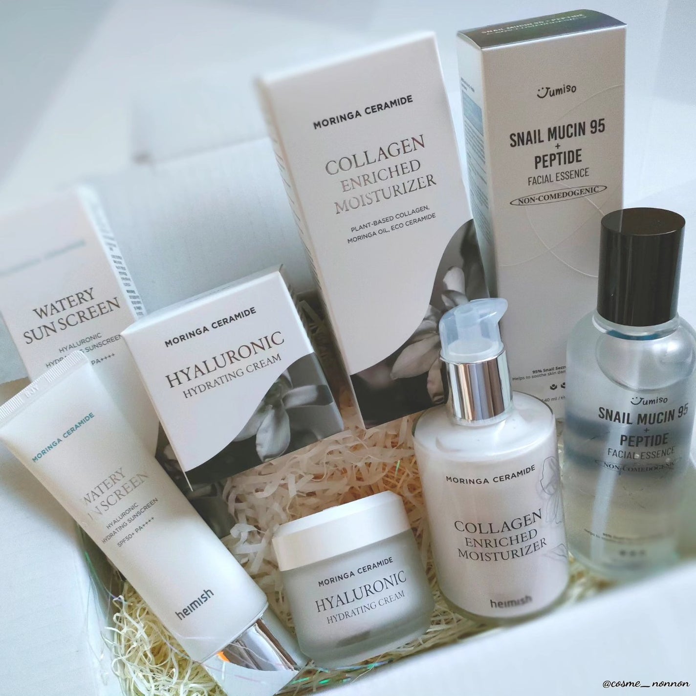 スネイルムチン95+ペプチドフェイシャルエッセンス/JUMISO/美容液を使ったクチコミ(10枚目)