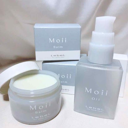 モイ バーム ウォークインフォレスト/LebeL/ヘアバームを使ったクチコミ(1枚目)
