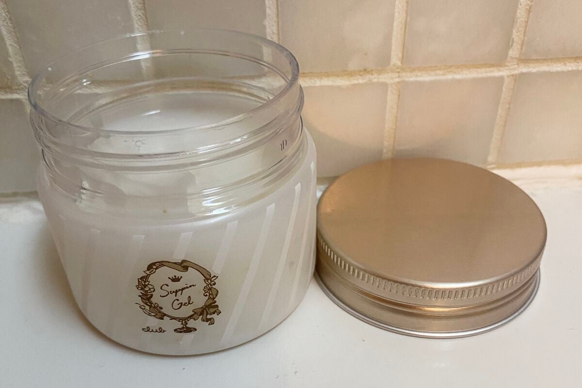 すっぴんナチュラルクリアジェル/クラブ/オールインワン化粧品を使ったクチコミ(1枚目)