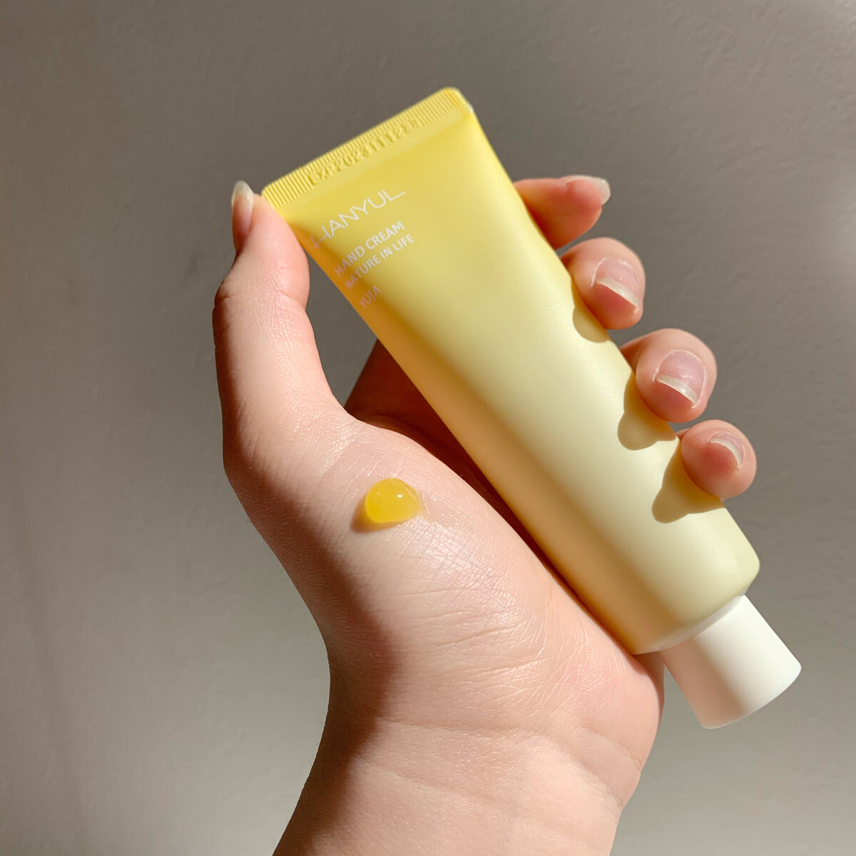 自然に似たハンドクリーム/HANYUL(ハンユル)/ハンドクリームを使ったクチコミ（2枚目）
