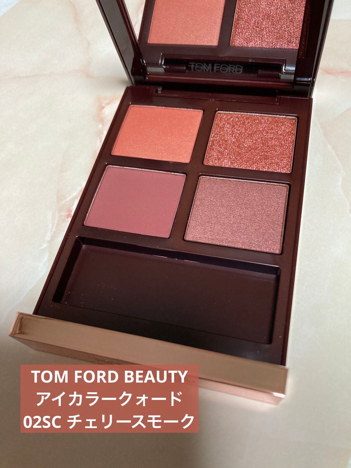 アイ カラー クォード｜TOM FORD BEAUTYの口コミ - TOM FORD BEAUTY by