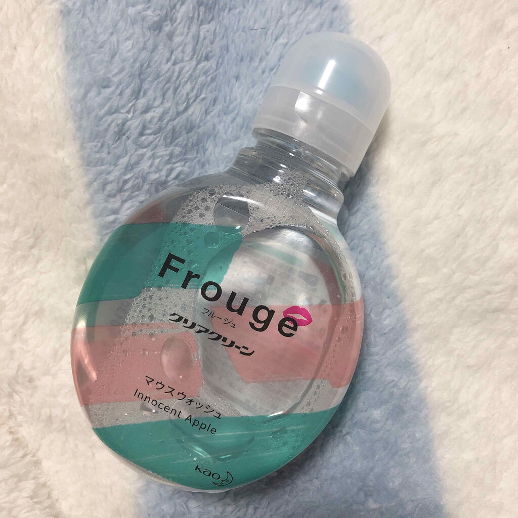 Frouge（フルージュ）/Frouge/マウスウォッシュ・スプレーを使ったクチコミ（1枚目）