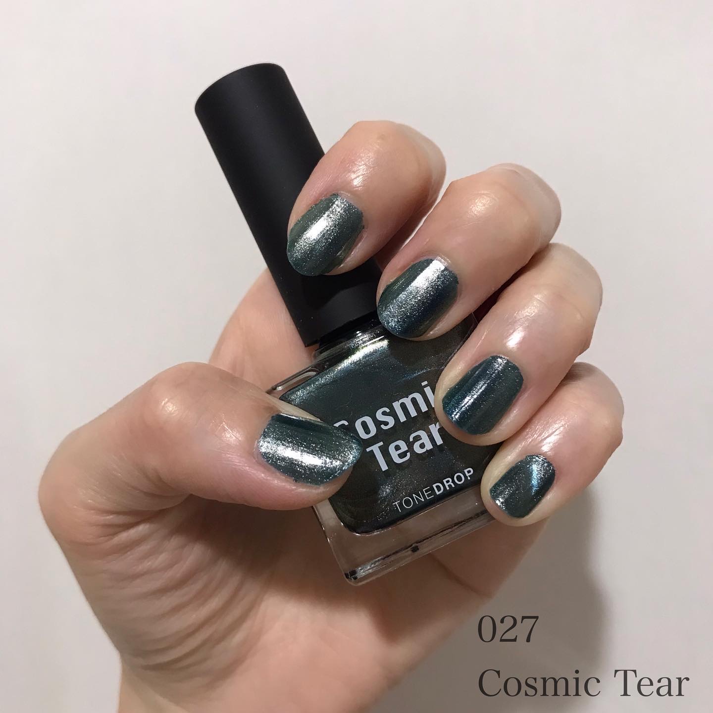 TONE DROP ネイルポリッシュ/D-UP/マニキュアを使ったクチコミ（2枚目）