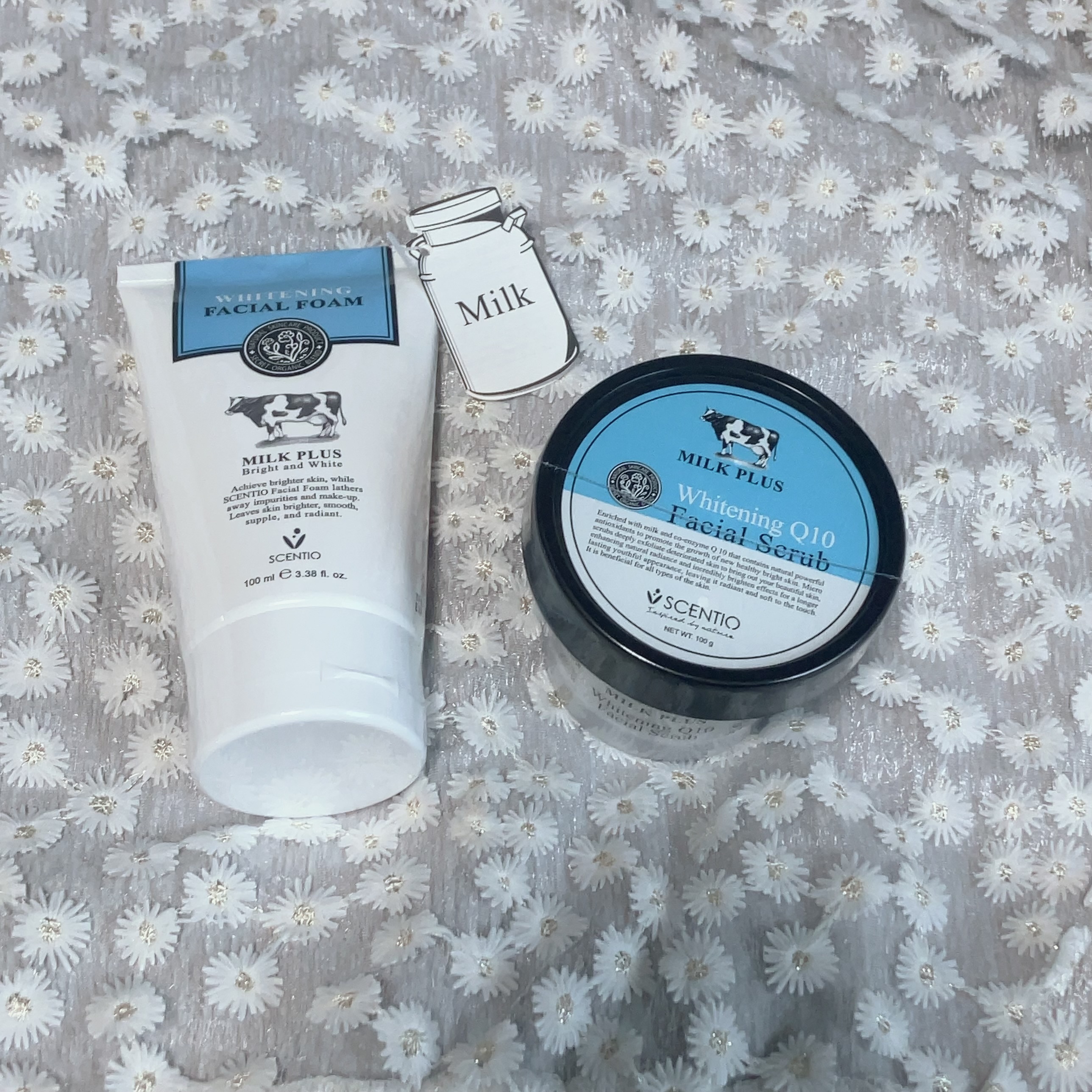 ミルクホワイトブライトニング・フェイシャルフォーム/Beauty Buffet/洗顔フォームを使ったクチコミ（1枚目）