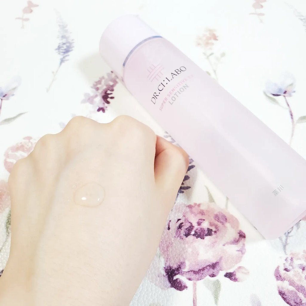 薬用ローション センシティブEX/ドクターシーラボⓇ/化粧水を使ったクチコミ(3枚目)