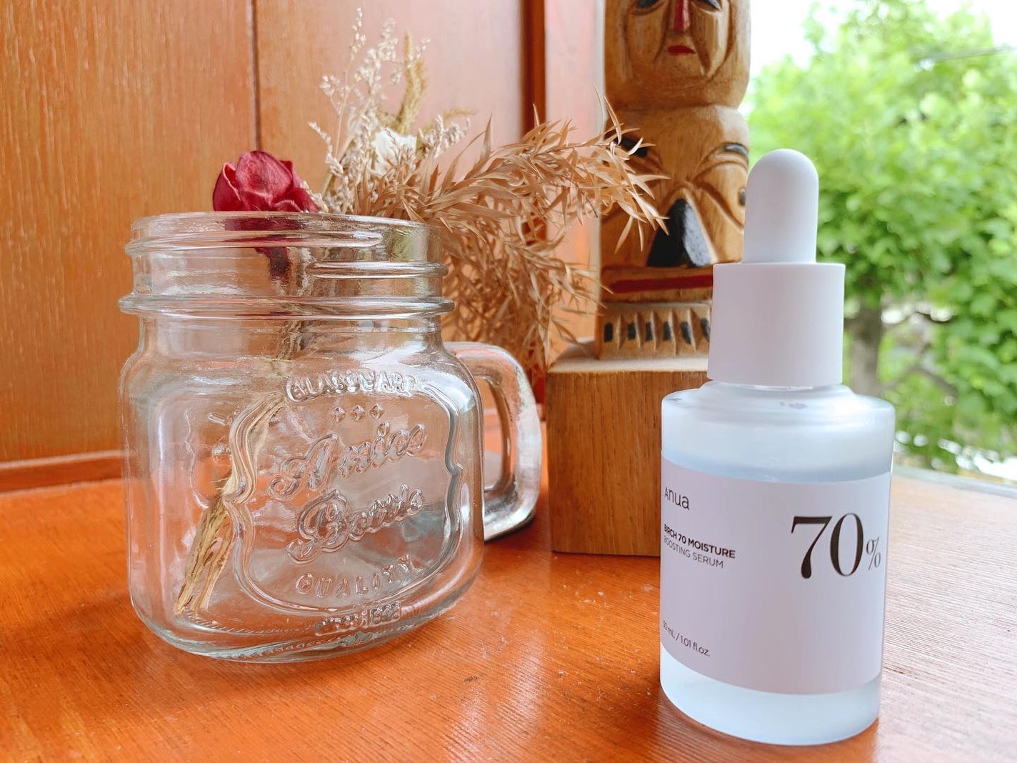 シラカバ70%水分ブースティングセラム/Anua/美容液を使ったクチコミ(7枚目)