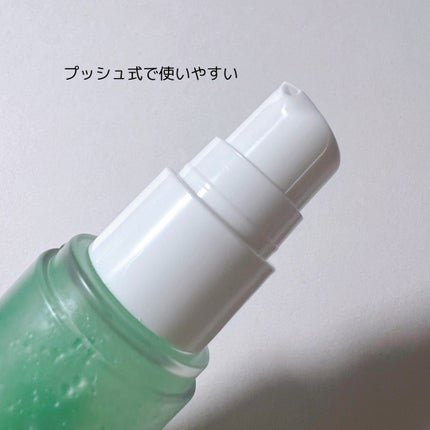 AquaTeca calming sun serum/Delphyr/日焼け止めローションを使ったクチコミ(3枚目)