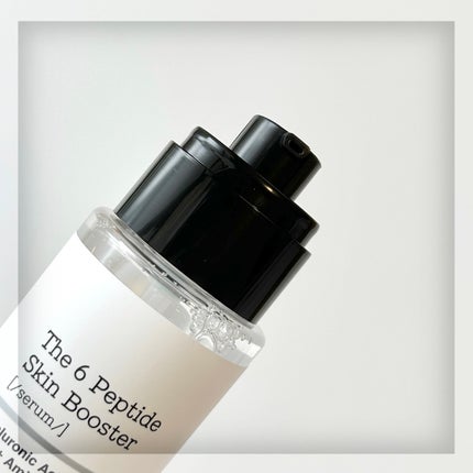 RXザ・6ペプチドスキンブースターセラム/COSRX/ブースター・導入液を使ったクチコミ(3枚目)