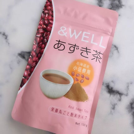 あずき茶/&WELL/食品を使ったクチコミ(2枚目)