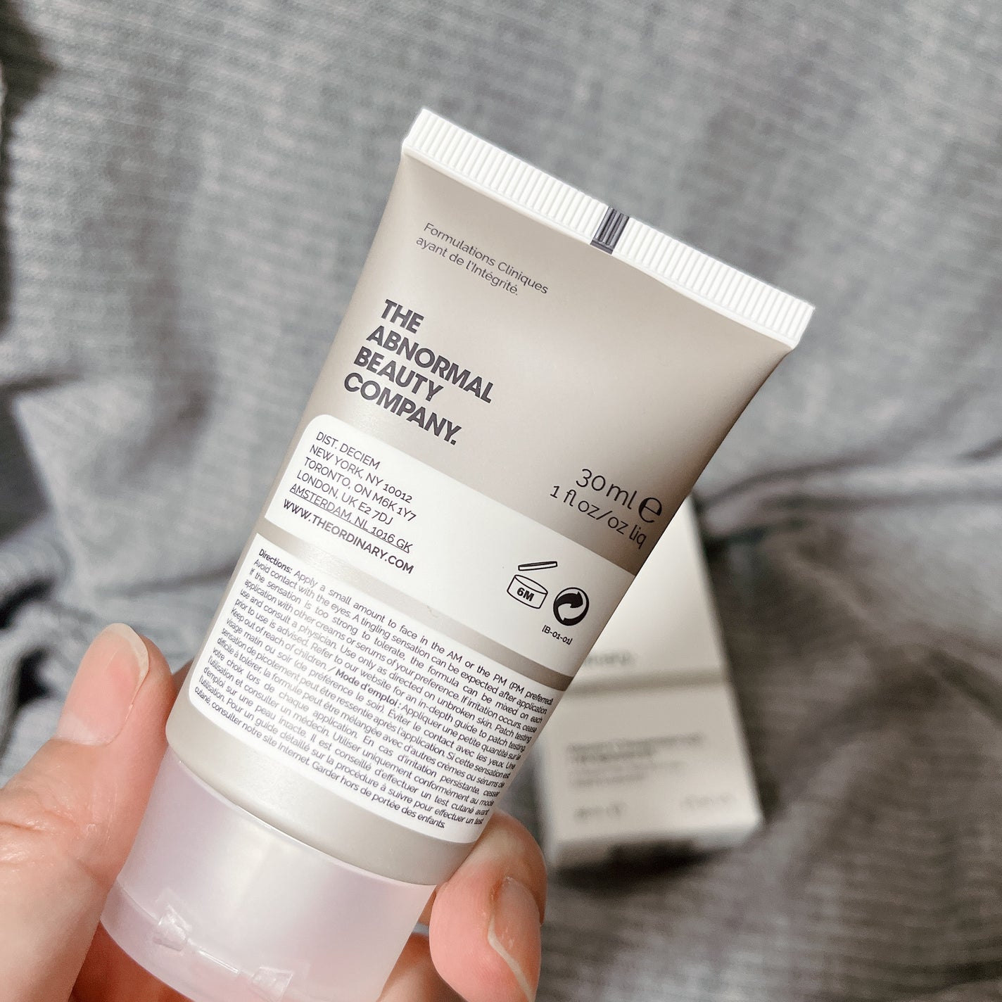 Cサスペンション23+HAスフィア2フェイスクリーム/The Ordinary/美容液を使ったクチコミ(3枚目)