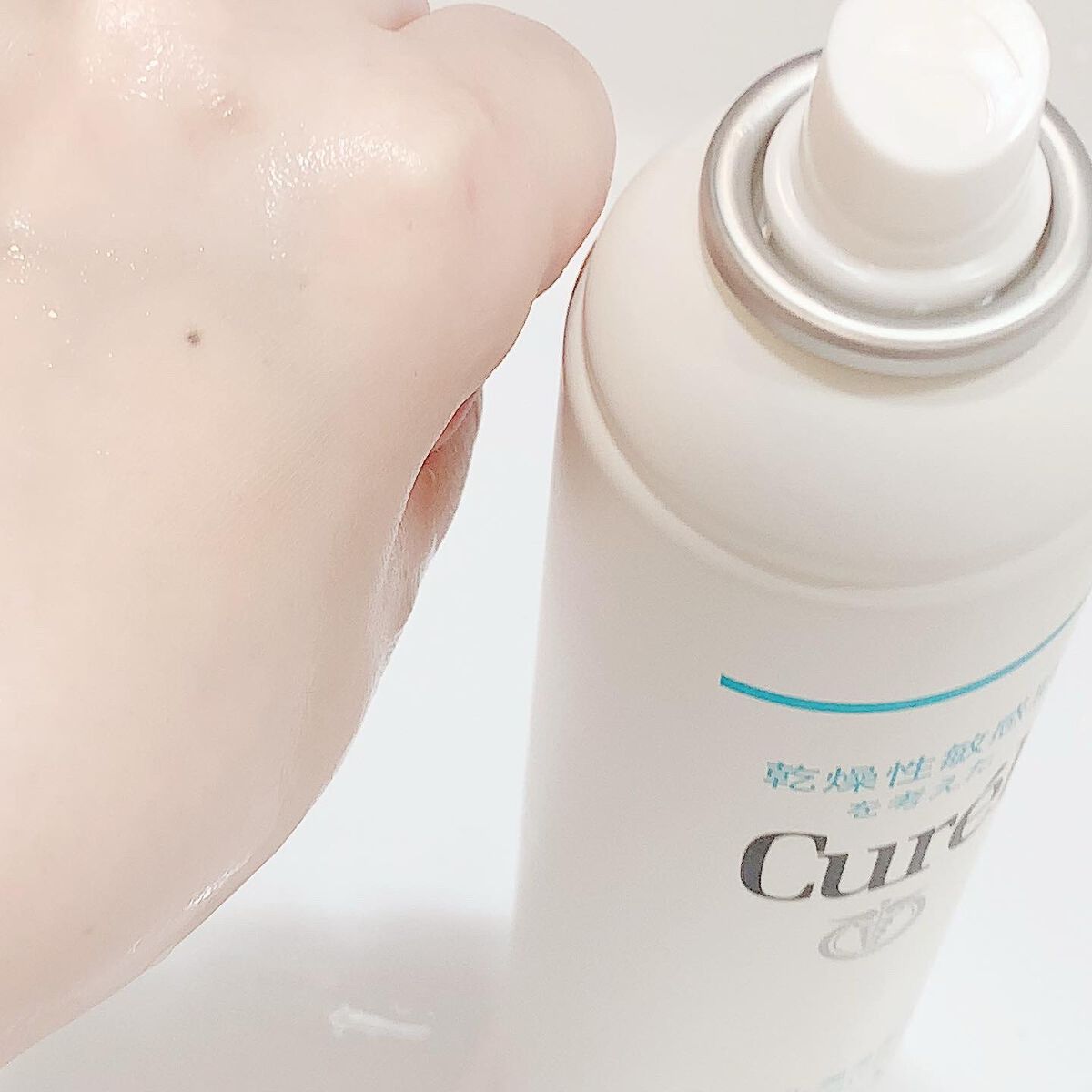 ディープモイスチャースプレー/キュレル/ミスト状化粧水を使ったクチコミ（3枚目）