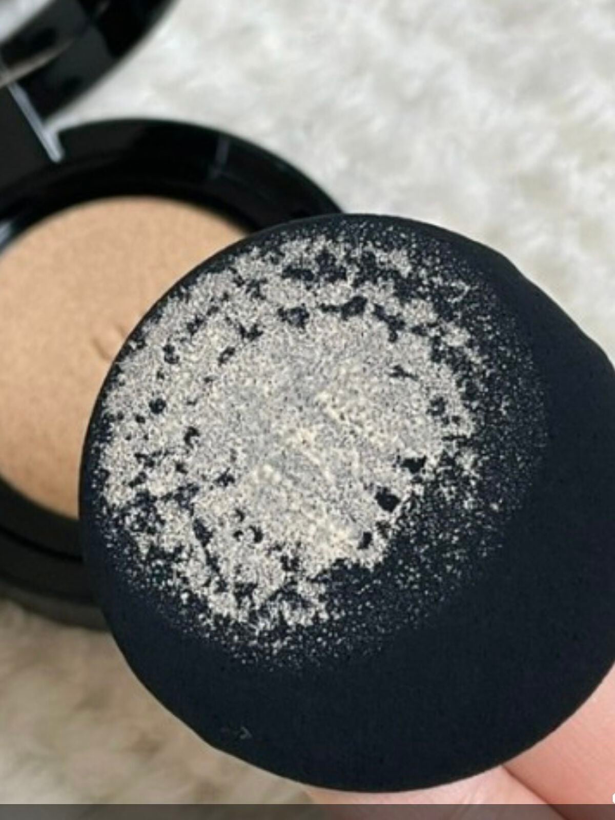 ブラック クッション/HERA/クッションファンデーションを使ったクチコミ(1枚目)