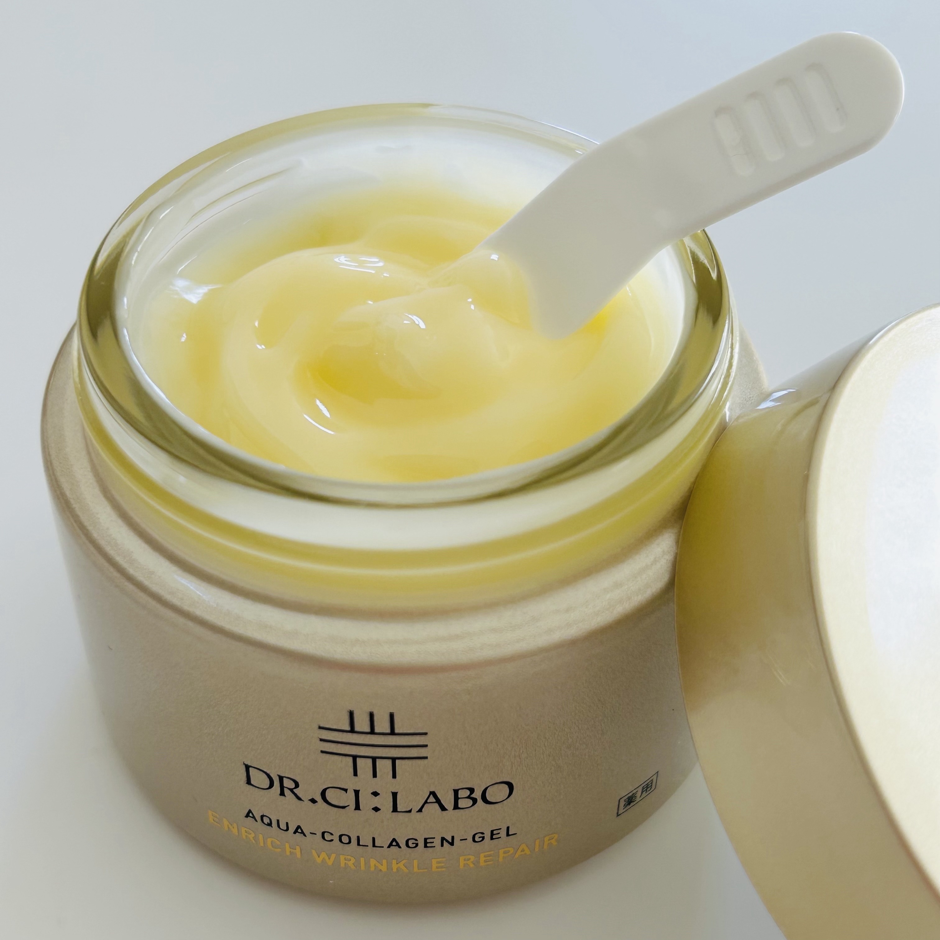 薬用アクアコラーゲンゲル エンリッチリンクルリペア/ドクターシーラボⓇ/フェイスクリームを使ったクチコミ（3枚目）