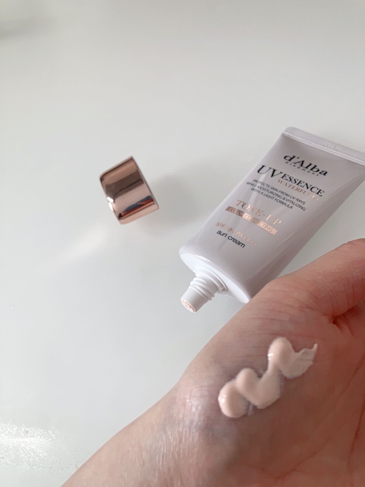 ダルバ ホワイトトリュフファーストスプレーセラム/ダルバ/ミスト状化粧水を使ったクチコミ（2枚目）