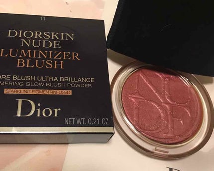 ディオール スキン ミネラル ヌード ルミナイザー ブラッシュ/Dior/パウダーチークを使ったクチコミ(1枚目)